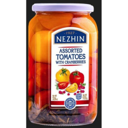 Marinuoti pomidorai NEZHIN, 920 g