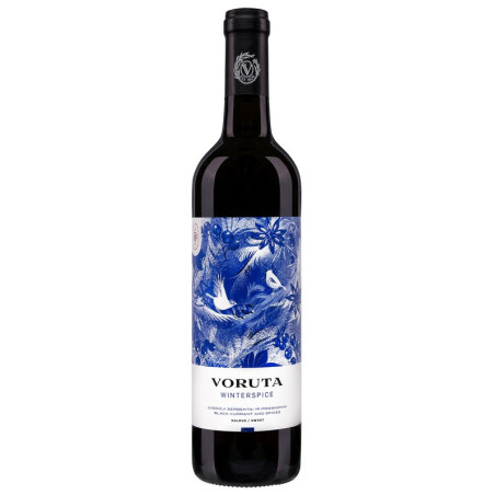 Juodųjų serbentų vyno gėrimas VORUTA Winterspice, 8,5%, 0,75l