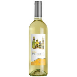 Vynas CASA VENERDI, BIANCO, I.G.T., b. p. sald., 11 %, 0.75 l