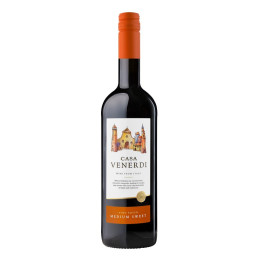 Vynas CASA VENERDI ROSSO I.G.T., r. p. s., 11 %, 0.75 l