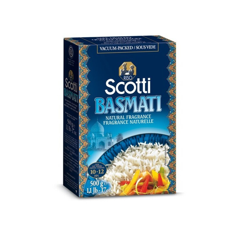 Basmati ryžiai SCOTTI, 500 g