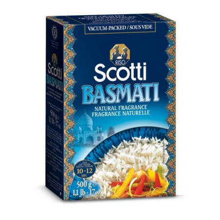 Basmati ryžiai SCOTTI, 500 g