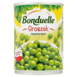 Konservuoti žalieji žirneliai BONDUELLE, 400 g