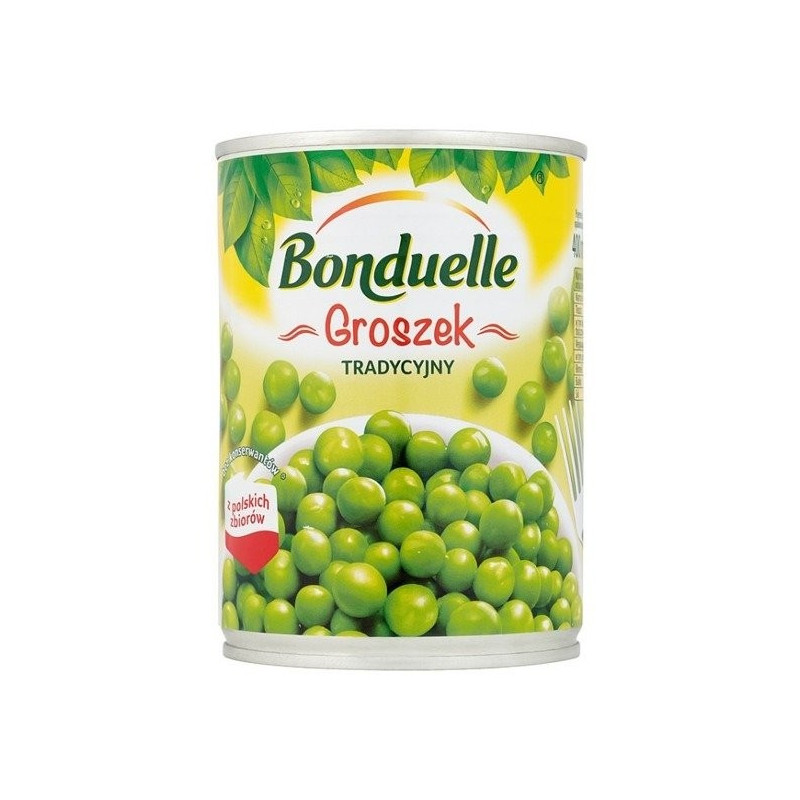 Konservuoti žalieji žirneliai BONDUELLE, 400 g