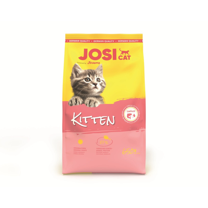 Sausas kačiukų ėdalas JOSERA JOSICAT KITTEN, 650 g