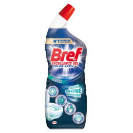 WC valiklis BREF 10 X EFFECT ARCTIC, 700 ml