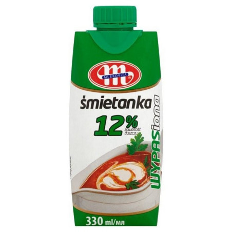 Grietinėlė UAT, 12% rieb., 330 ml