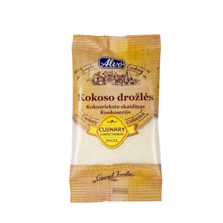 ALVO kokosų drožlės, 75 g