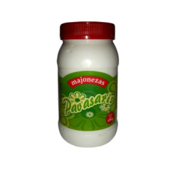 Majonezas PAVASARIS, 19 %, 450 g