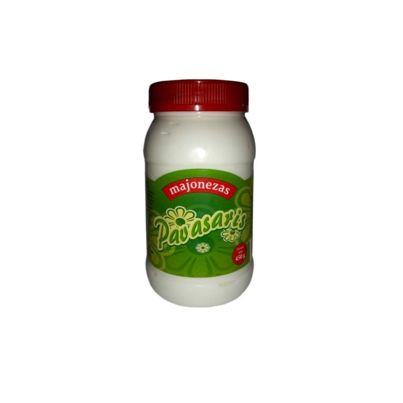 Majonezas PAVASARIS, 19 %, 450 g