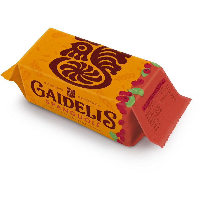 Sausainiai GAIDELIS SPANGUOLĖ, 160 g