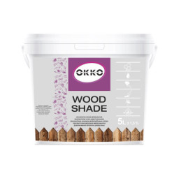 Impregnantas Okko Wood Shade, šviesaus ąžuolo spalvos, 5 l