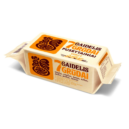 Pusrytainiai GAIDELIS 7 GRŪDAI, vanilė, 160 g