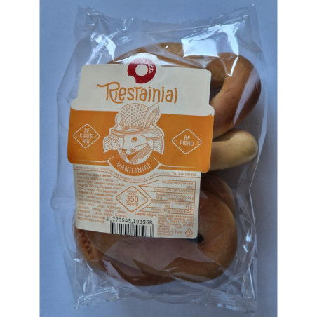 VANILINIAI riestainiai, 350 g