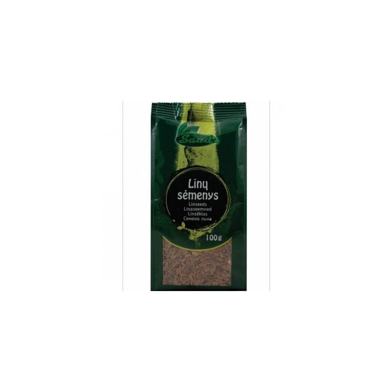 Linų sėmenys, 100 g