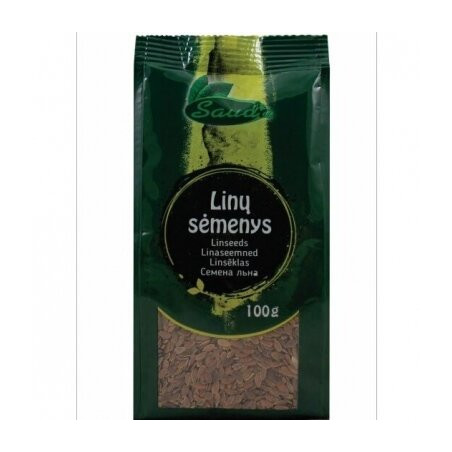 Linų sėmenys, 100 g