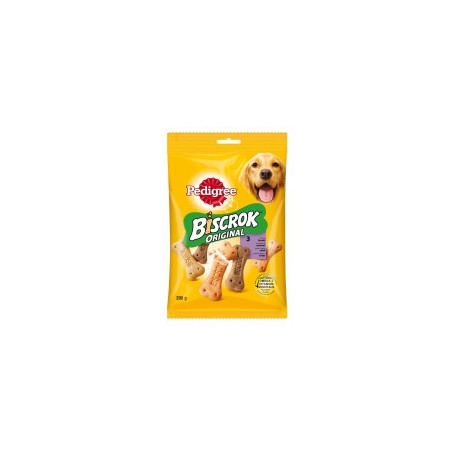 Papildomas šunų maistas PEDIGREE Multi Biscrok, 200 g