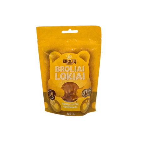 Medaus guminukai, 100 g