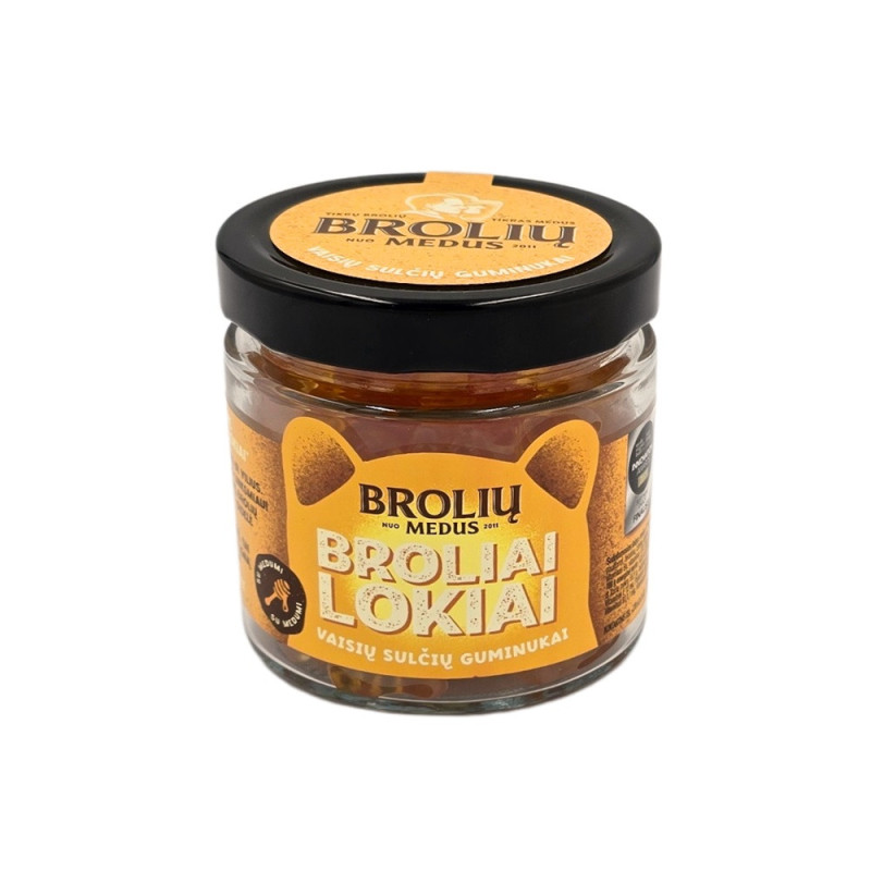 Medaus guminukai, 250 g