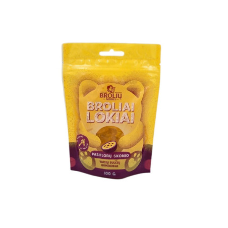 Pasiflorų skonio guminukai, 100 g