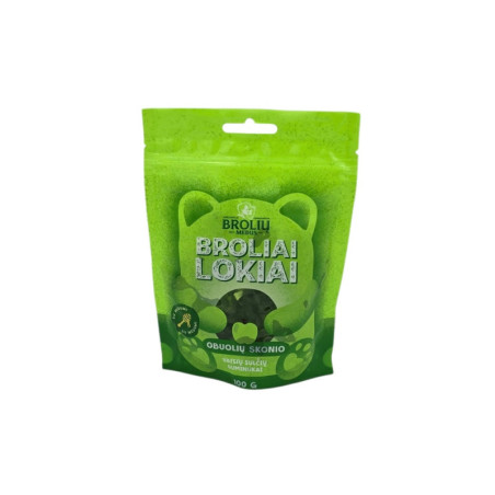 Obuolių skonio guminukai, 100 g