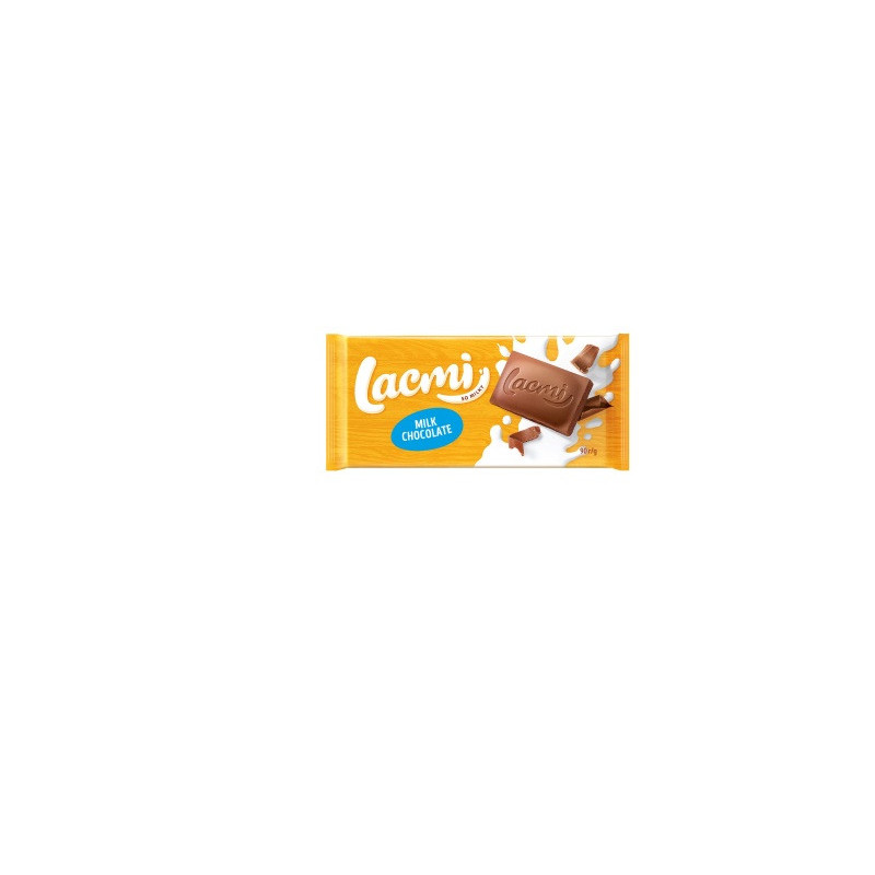 Pieninis šokoladas LACMI, 90 g