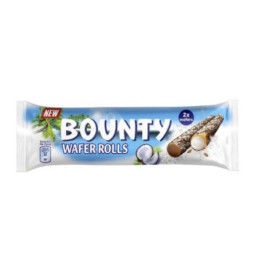 Vafliniai vamzdeliai BOUNTY, 22,5 g