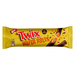 Vafliniai vamzdeliai TWIX, 22,5 g