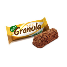 Saldainiai ROSHEN HOLA GRANOLA su avižiniais dribsniais, kg