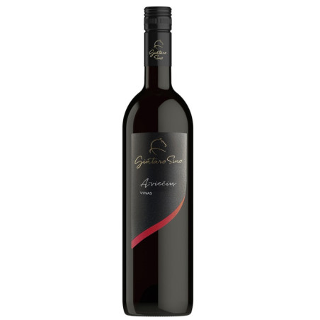 Aviečių vynas pusiau saldus, 12 %, 0,75 l