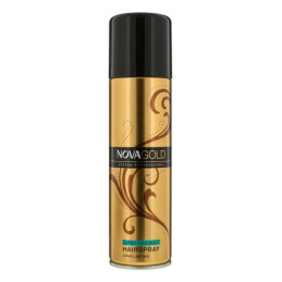 Plaukų lakas NOVA GOLD, 200 ml