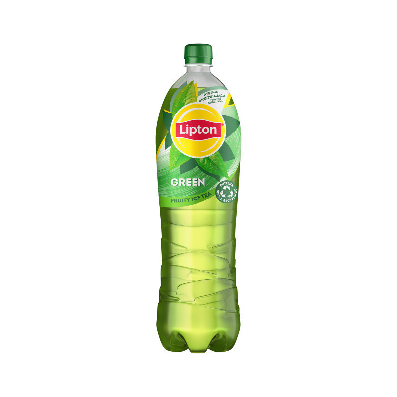 Šalta arbata LIPTON ICE TEA GREEN, 1,5 l