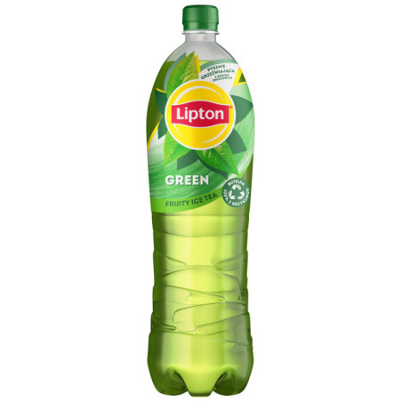 Šalta arbata LIPTON ICE TEA GREEN, 1,5 l