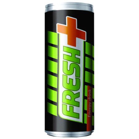 Energinis gėrimas FRESH +, gazuotas, 500 ml