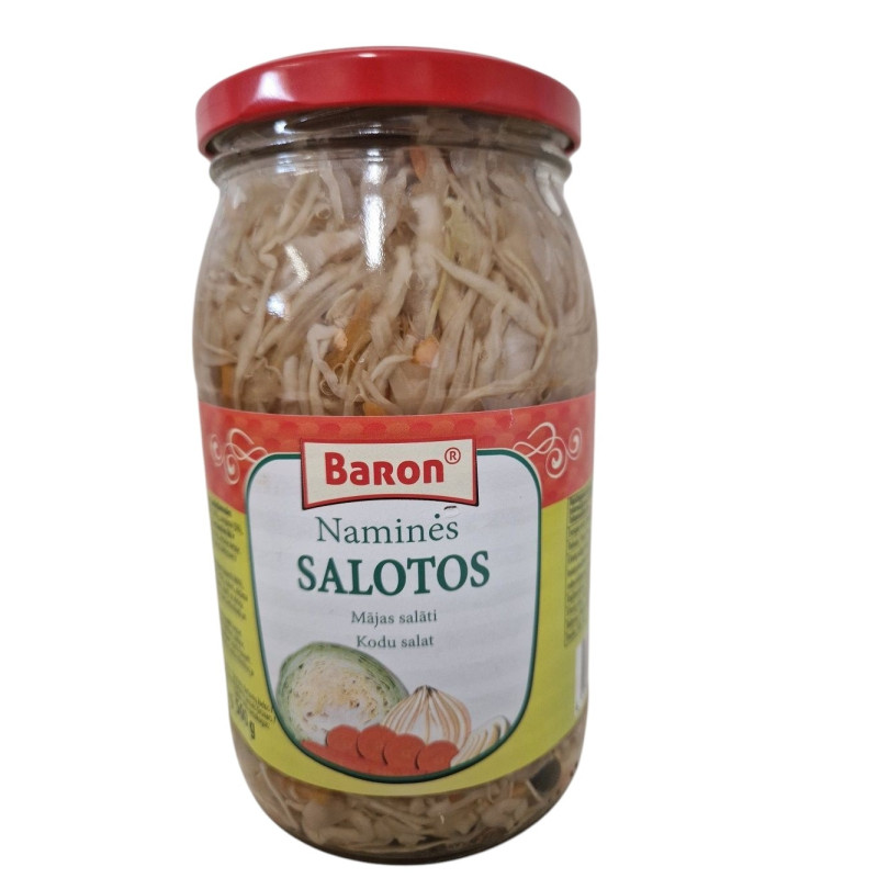 NAMINĖS salotos, 900 g