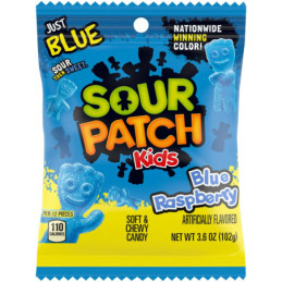 Guminukai SOUR PATCH (BLUE RASPBERRY), 101 g