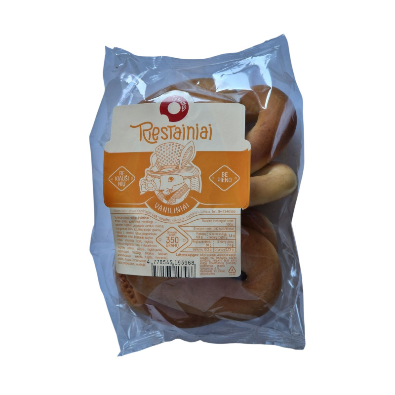 Riestainėliai VANILINIAI, 400 g