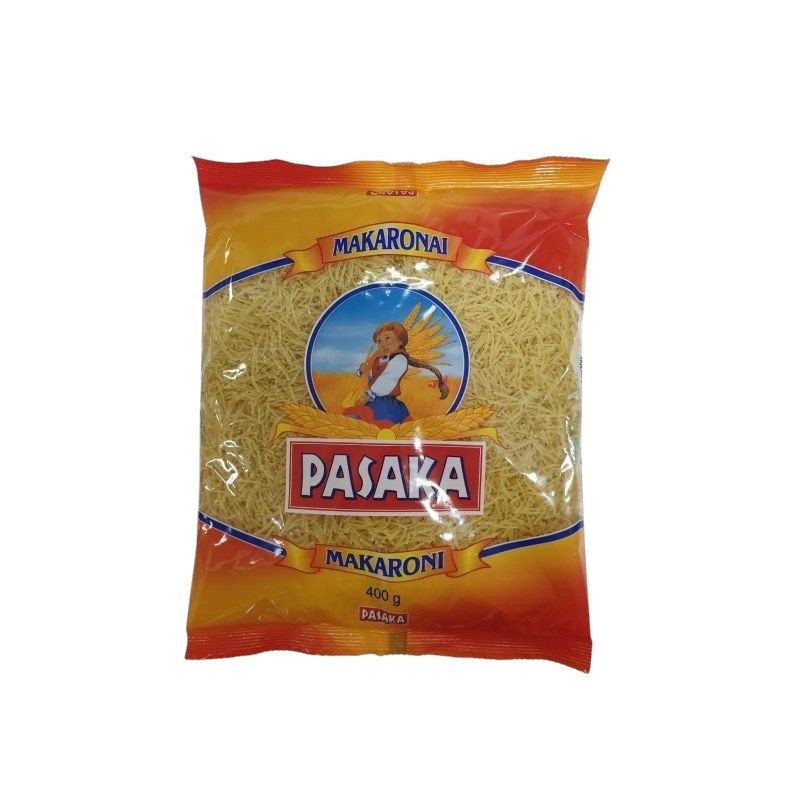 Makaronai PASAKA vermišeliai, 400 g