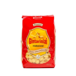 Makaronai "Gintariniai" kriauklės, 400 g