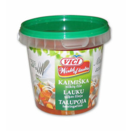 KAIMIŠKA silkių filė, 600 g