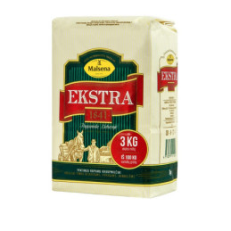 Kvietiniai miltai MALSENA EKSTRA, 405D, 1 kg