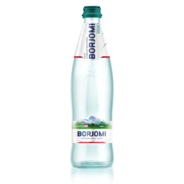 Mineralinis vanduo BORJOMI, 0.5 l