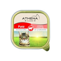 Kons. kačių ėdalas Athena su jautiena, 100 g