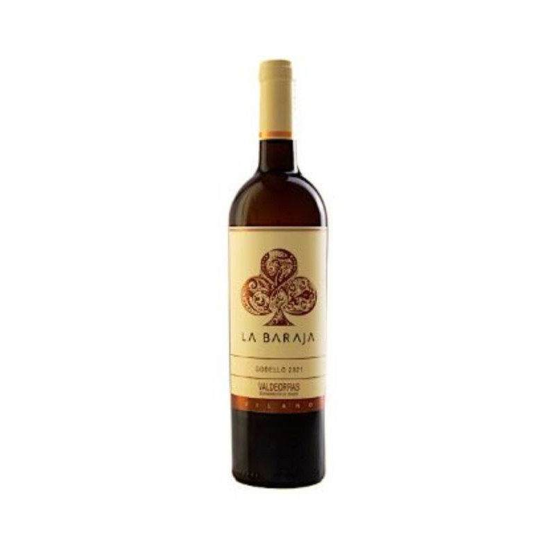 Vynas  LA BARAJA GODELLO, baltas, sausas,  13,5%, 750 ml