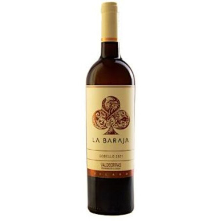 Vynas  LA BARAJA GODELLO, baltas, sausas,  13,5%, 750 ml