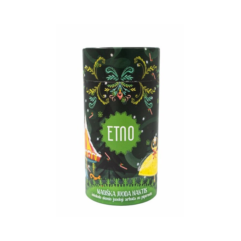 ETNO biri arbata MAGIŠKA JUODA NAKTIS, 80 g