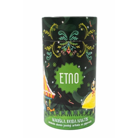 ETNO biri arbata MAGIŠKA JUODA NAKTIS, 80 g