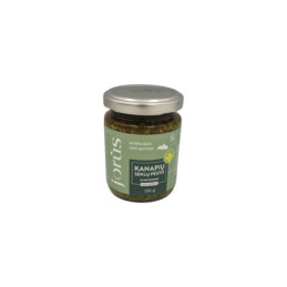 Kanapių sėklų pesto JORUS su bazilikais, 150 g