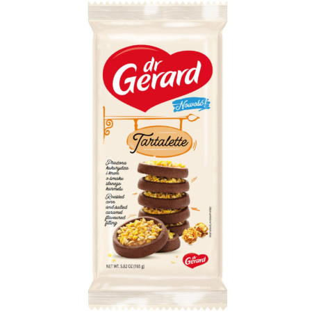 Kakav. biskv. sausainiai su sūd.kar.sk. įd.Tartalette Caramel 165 g