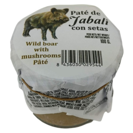 Šernienos užtepėlė, 100 g